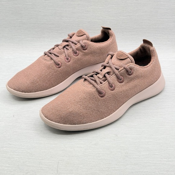allbirds Other - Allbirds Wool Runners Men's 11 Mauve Purple Merino Wool Sneakers WR